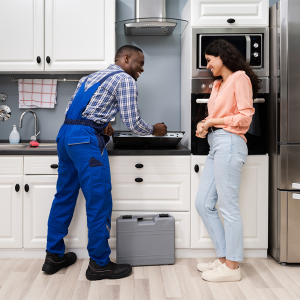 can you provide an estimate for cooktop repair before beginning any work in Dennis New Jersey